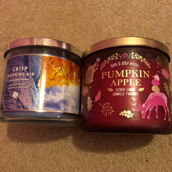 Bath& body works candles